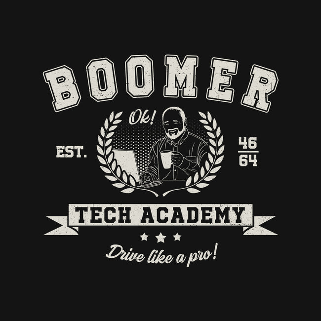 Boomer Tech Academy-Womens-V-Neck-Tee-Getsousa!