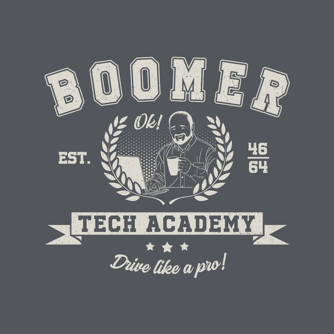 Boomer Tech Academy-None-Adjustable Tote-Bag-Getsousa!