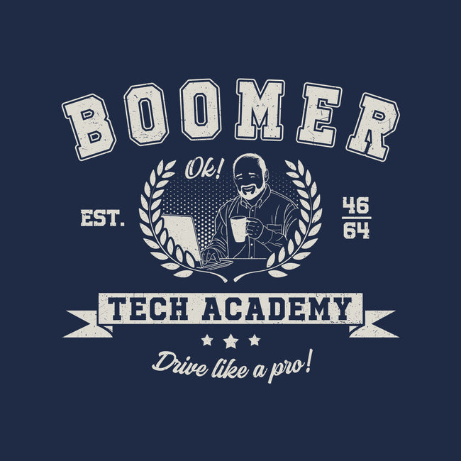 Boomer Tech Academy-Womens-V-Neck-Tee-Getsousa!