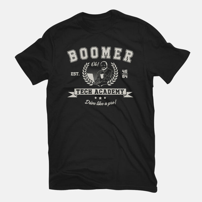 Boomer Tech Academy-Youth-Basic-Tee-Getsousa!