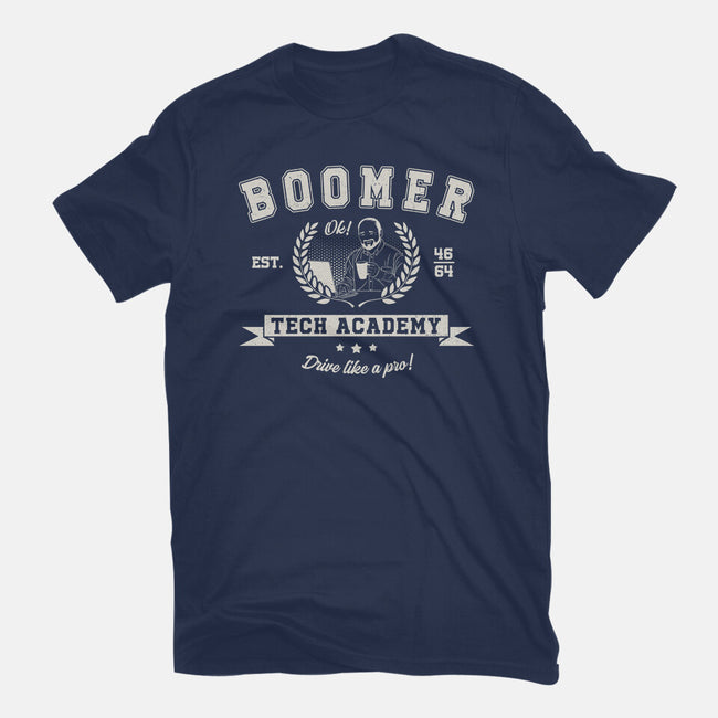 Boomer Tech Academy-Youth-Basic-Tee-Getsousa!