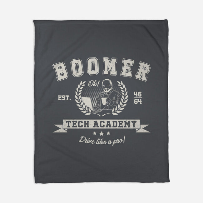 Boomer Tech Academy-None-Fleece-Blanket-Getsousa!