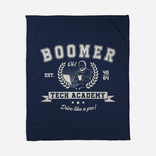Boomer Tech Academy-None-Fleece-Blanket-Getsousa!