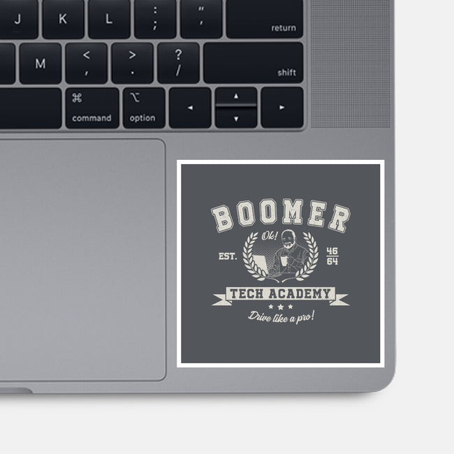 Boomer Tech Academy-None-Glossy-Sticker-Getsousa!