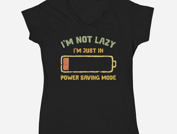 I'm In Power Saving Mode