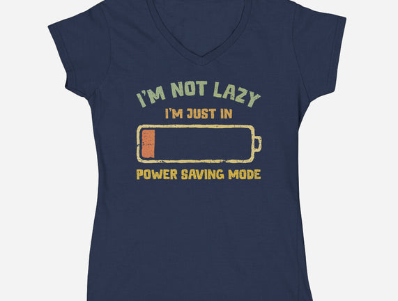 I'm In Power Saving Mode