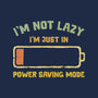 I'm In Power Saving Mode-Unisex-Crew Neck-Sweatshirt-kg07