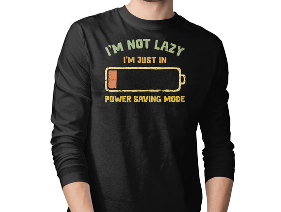 I'm In Power Saving Mode