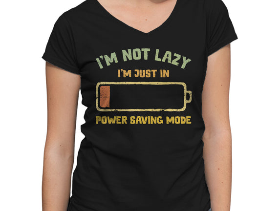 I'm In Power Saving Mode