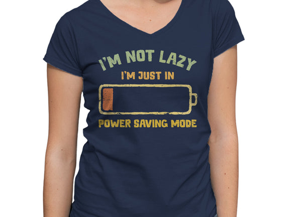 I'm In Power Saving Mode