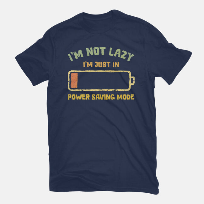 I'm In Power Saving Mode-Womens-Fitted-Tee-kg07