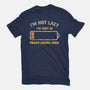I'm In Power Saving Mode-Womens-Fitted-Tee-kg07