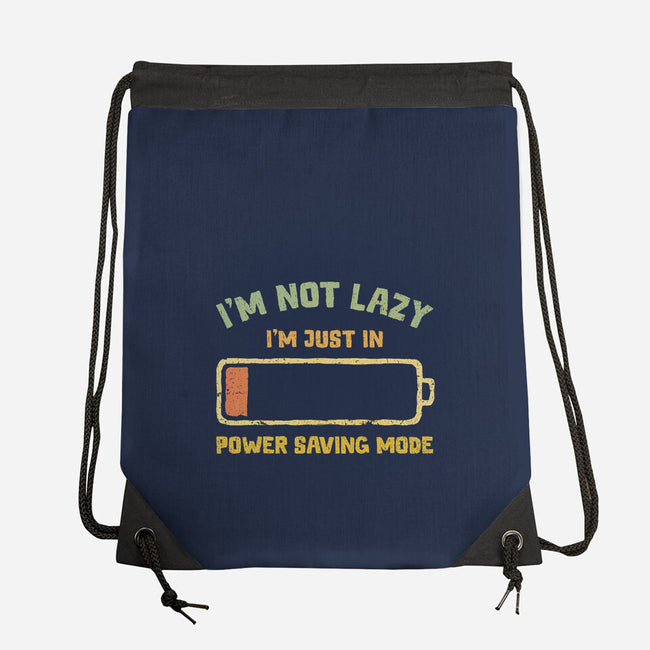 I'm In Power Saving Mode-None-Drawstring-Bag-kg07