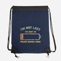 I'm In Power Saving Mode-None-Drawstring-Bag-kg07