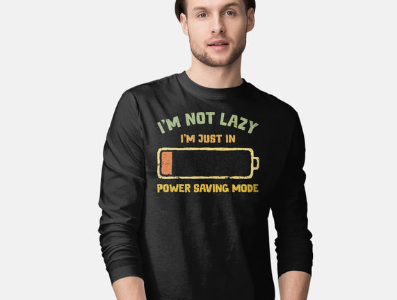 I'm In Power Saving Mode