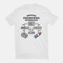 Advanced Engineering-Womens-Fitted-Tee-kg07