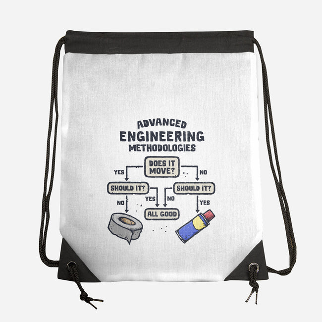 Advanced Engineering-None-Drawstring-Bag-kg07