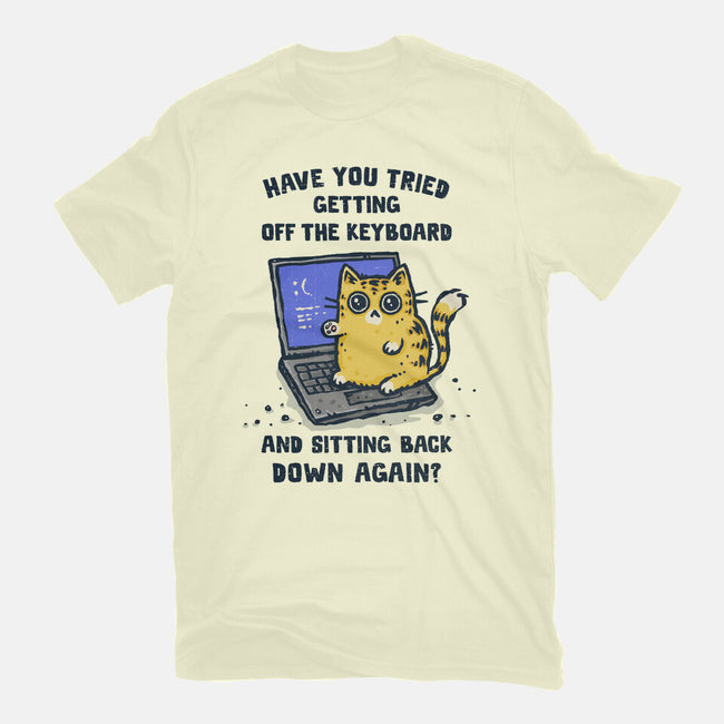 Certified IT Paw-fessional-Mens-Premium-Tee-kg07