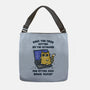 Certified IT Paw-fessional-None-Adjustable Tote-Bag-kg07