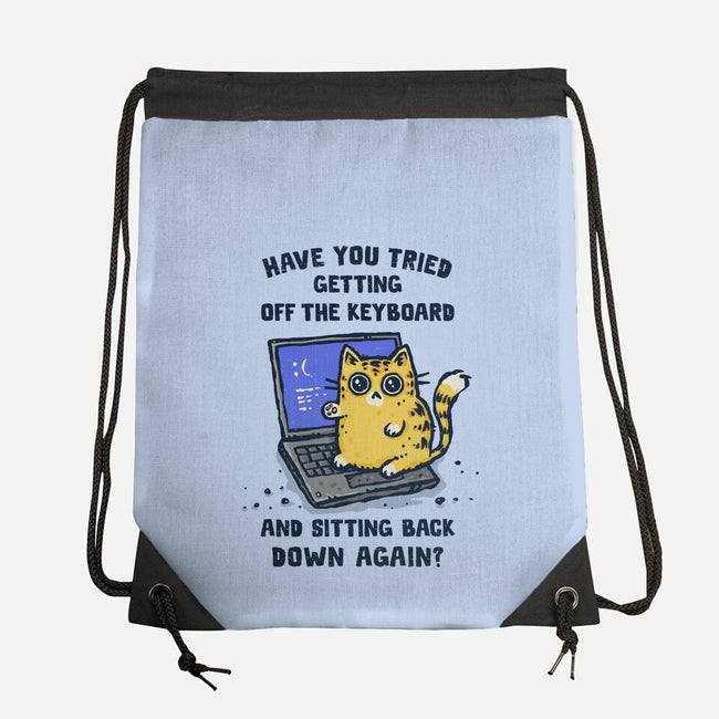 Certified IT Paw-fessional-None-Drawstring-Bag-kg07