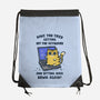 Certified IT Paw-fessional-None-Drawstring-Bag-kg07