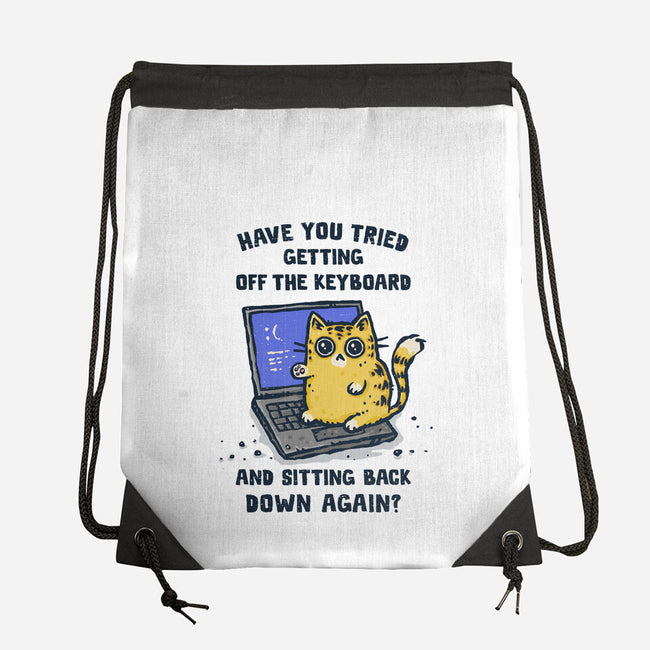 Certified IT Paw-fessional-None-Drawstring-Bag-kg07
