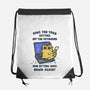 Certified IT Paw-fessional-None-Drawstring-Bag-kg07