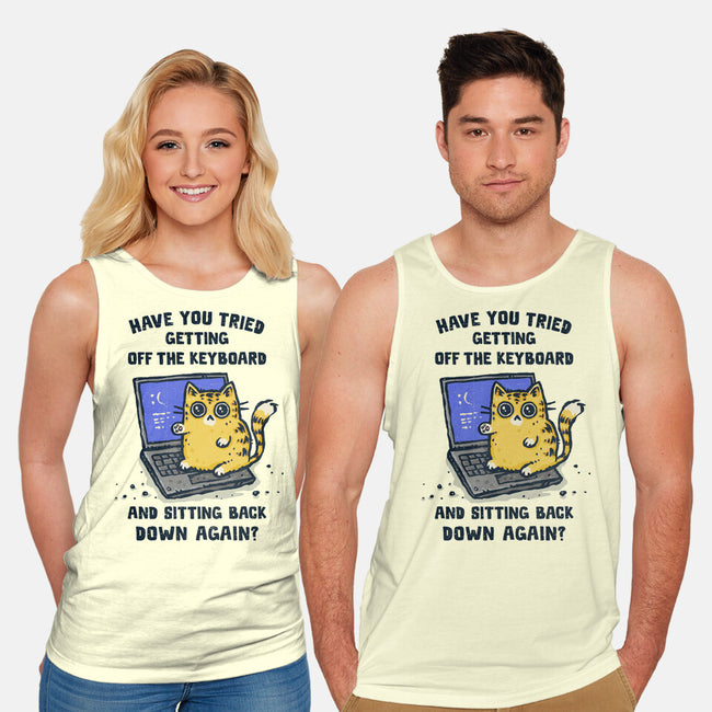 Certified IT Paw-fessional-Unisex-Basic-Tank-kg07