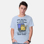 Certified IT Paw-fessional-Mens-Basic-Tee-kg07