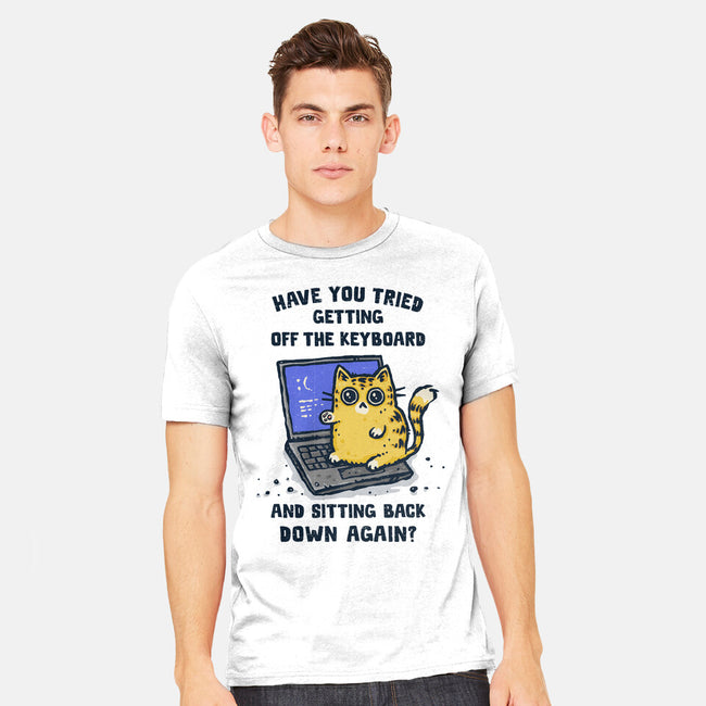 Certified IT Paw-fessional-Mens-Heavyweight-Tee-kg07