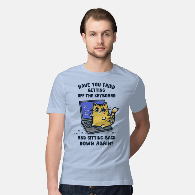 Certified IT Paw-fessional-Mens-Premium-Tee-kg07
