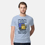 Certified IT Paw-fessional-Mens-Premium-Tee-kg07