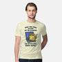Certified IT Paw-fessional-Mens-Premium-Tee-kg07