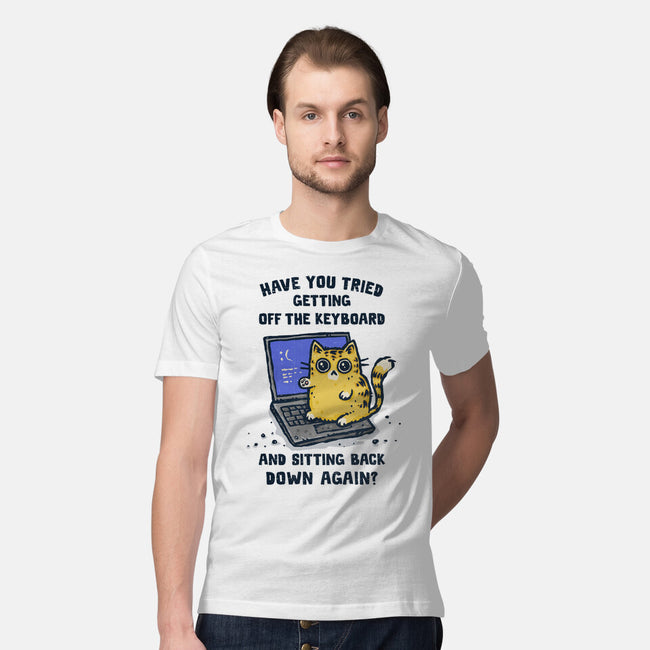 Certified IT Paw-fessional-Mens-Premium-Tee-kg07