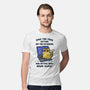Certified IT Paw-fessional-Mens-Premium-Tee-kg07