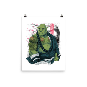 Samurai Ogre