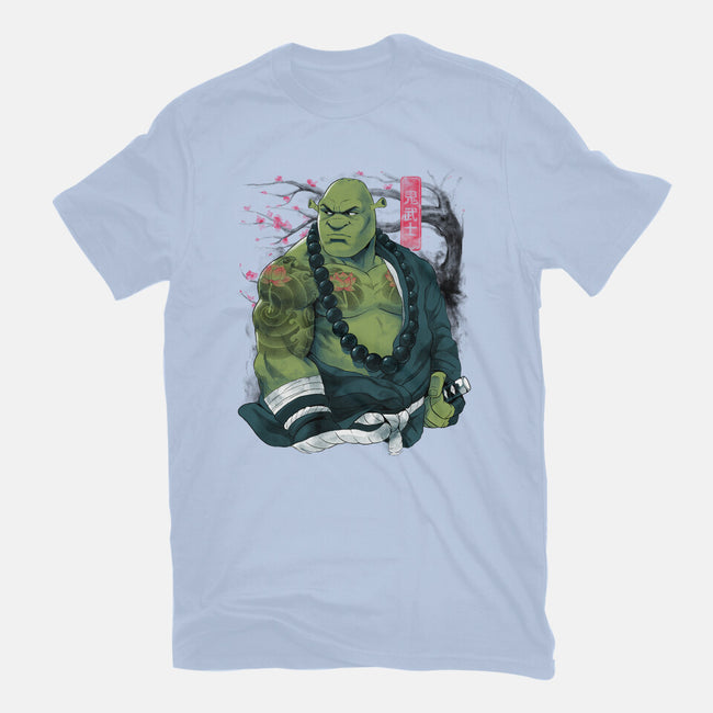 Samurai Ogre-Mens-Heavyweight-Tee-Bruno Mota