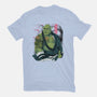 Samurai Ogre-Womens-Basic-Tee-Bruno Mota