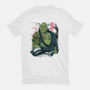 Samurai Ogre-Womens-Basic-Tee-Bruno Mota