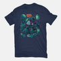Solar Rider-Womens-Fitted-Tee-Bruno Mota