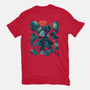Solar Rider-Unisex-Basic-Tee-Bruno Mota