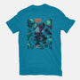 Solar Rider-Unisex-Basic-Tee-Bruno Mota