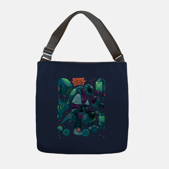 Solar Rider-None-Adjustable Tote-Bag-Bruno Mota