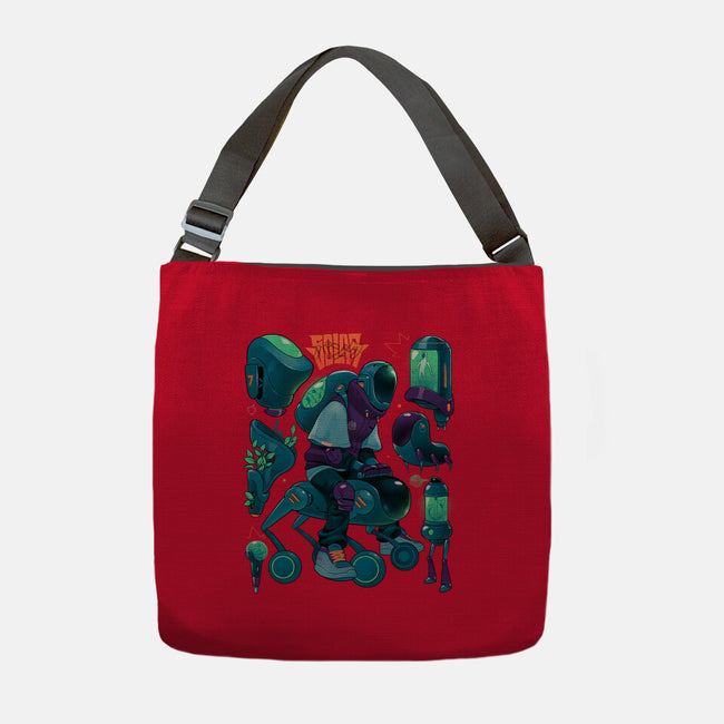 Solar Rider-None-Adjustable Tote-Bag-Bruno Mota