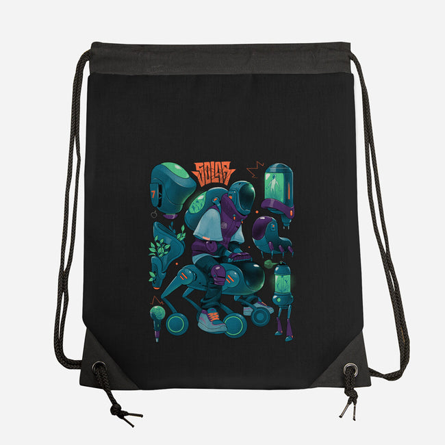 Solar Rider-None-Drawstring-Bag-Bruno Mota