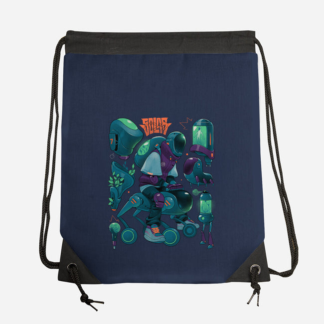 Solar Rider-None-Drawstring-Bag-Bruno Mota