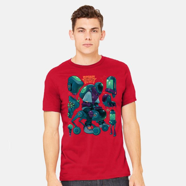Solar Rider-Mens-Heavyweight-Tee-Bruno Mota