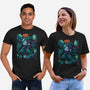 Solar Rider-Unisex-Basic-Tee-Bruno Mota
