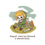 Dead Link Error-Womens-V-Neck-Tee-dfonseca
