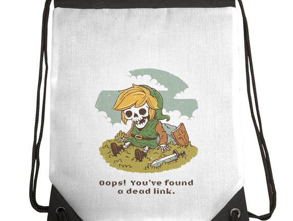 Dead Link Error